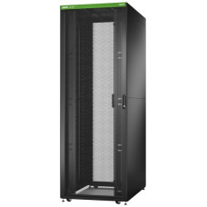 Netzwerkschrank Easy Rack 800mm/48HE/1200mm mit Seitenwände schwarz