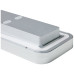 LED-Deckenleuchte Sir Heian Blade 38W 3850lm 930-940 DALI 1200x130mm Silber