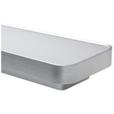 LED-Deckenleuchte Sir Heian Blade 38W 3850lm 930-940 DALI 1200x130mm Silber