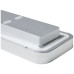 LED-Deckenleuchte Sir Heian Blade 50W 4650lm 930-940 DALI 1500x130mm Silber