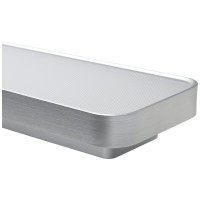 LED-Deckenleuchte Sir Heian Blade 50W 4650lm 930-940 DALI 1500x130mm Silber