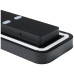 LED-Deckenleuchte Sir Heian Blade 50W 4650lm 930-940 DALI 1500x130mm schwarz