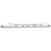 Seilabhängung Sir Heian Blade Aluminium 1140x65mm Silber