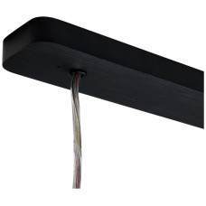 Seilabhängung Sir Heian Blade Aluminium 1140x65mm schwarz 