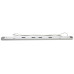 Seilabhängung Sir Heian Blade Aluminium 849x65mm Silber