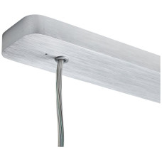 Seilabhängung Sir Heian Blade Aluminium 849x65mm Silber