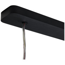 Seilabhängung Sir Heian Blade Aluminium 849x65mm schwarz