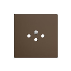 Frontplatte EDIZIOdue T12 coffee mit Shutter