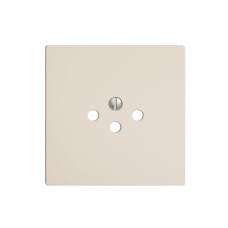 Frontplatte EDIZIOdue T12 crema mit Shutter