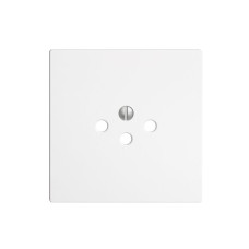 Frontplatte EDIZIOdue T12 weiss mit Shutter