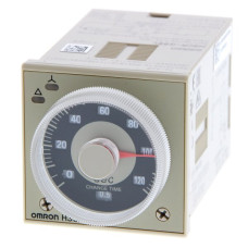 Analoges Stern-/ Dreieck-Zeitrelais 8-Pin 48x48mm² Stern: 0,5s-120s Umscha