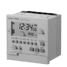Digitaler Zeitschalter wöchentlich bündige Montage 2 Leitungen 100-240 V