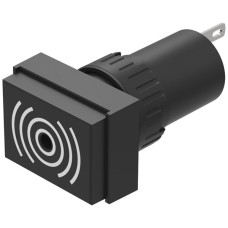 EB-Summer EAO31 10-26VDC 88dB 18x24mm schwarz