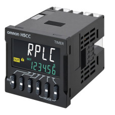 Timer OMRON DIN 48 x 48 mm Standardtyp Schraubklemmen spannungsfreier