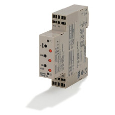 Zeitrelais 4 Zeitfunktionen 24-230VAC/24-48VDC 1 Wechsler 5A 17.5mm DIN