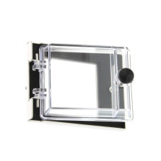 Zeitrelais Zubehör IP66-Schutzkappe für Gerätefrontmass 72x72mm²
