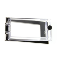 Zeitrelais Zubehör IP66-Schutzkappe für Gerätefrontmass 96x48mm²