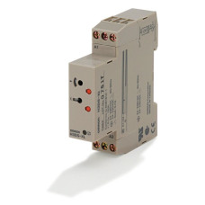 Zeitrelais ansprechverzögert 24-230VAC/DC Transistorausgang 5mA-0.7A 17.5m
