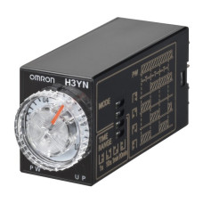 Zeitrelais steckbar 14-Pin Multifunktion 0.1m-10h 4 Wechsler 3A 200-230VA