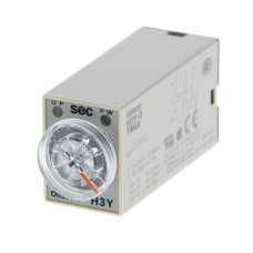 Zeitrelais steckbar 8-pin einschaltverzögert 2 Wechsler 200-230V AC 10sec.