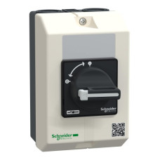 AP-Anlageschalter Schneider Electric Vario 16A 4P schwarz N-vorauseilend IP65