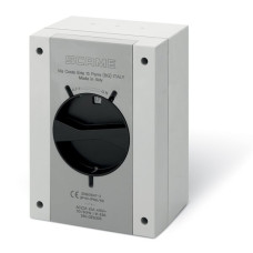 Lasttrennschalter 4P 63A IP66/IP69 grau-schwarz