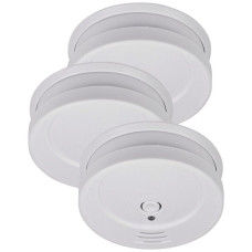 AP-Rauchmelder-Set Brennenstuhl RM C 9010 85dB 9V weiss