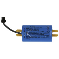 Akku MH maxLUCE Lithium-Eisenphosphat (LFP) 6.4V 9.6Wh Kabel und Stecker