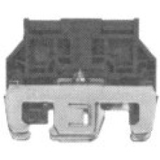Arretierstück Wieland H=56mm grau - 1 Stück