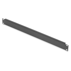 Blindabdeckplatte 19" 1HE schwarz
