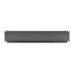 Blindabdeckplatte 19" 2HE schwarz