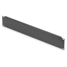 Blindabdeckplatte 19" 2HE schwarz