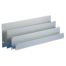 Blindplatte 19" 3HE grau Farbe: NCS 2502-B Blindplatte 19" 3HE grau Farbe: NCS 2502-B