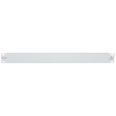 Blindplatte 19" Dätwyler RACK 1HE grau