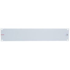 Blindplatte 19" Dätwyler RACK 2HE grau