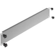 Blindplatte 19" R&M Click 2HE grau RAL7035 Blindplatte 19" R&M Click 2HE grau RAL7035