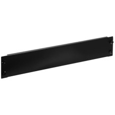 Blindplatte 19" R&M Click 2HE schwarz RAL9005 Blindplatte 19" R&M Click 2HE schwarz RAL9005