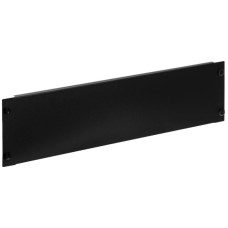 Blindplatte 19" R&M Click 3HE schwarz RAL9005 Blindplatte 19" R&M Click 3HE schwarz RAL9005