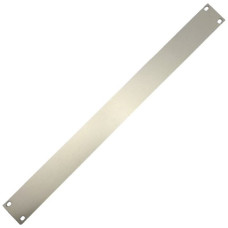 Blindplatte 19" 1HE W&Q Al eloxiert 3mm