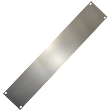 Blindplatte 19" Schneikel Elektronics 2HE Aluminium eloxiert