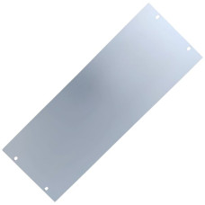 Blindplatte 19" 4HE W&Q Al eloxiert 3mm