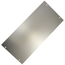 Blindplatte 19" 5HE W&Q Al eloxiert 3mm