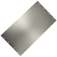 Blindplatte 19" 5HE W&Q Al eloxiert 3mm