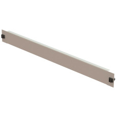 Blindplatte 19" S-MKO01-0Z0-20S 1HE Stahl grau