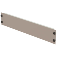 Blindplatte 19" S-MKO02-0Z0-20S 2HE Stahl grau