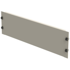 Blindplatte 19" S-MKO03-0Z0-20S 3HE Stahl grau