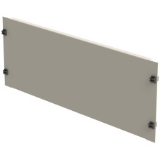 Blindplatte 19" S-MKO04-0Z0-20S 4HE Stahl grau