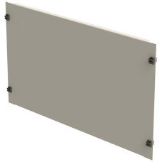 Blindplatte 19" S-MKO06-0Z0-20S 6HE Stahl grau