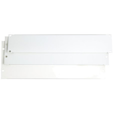 Blindplatte swissline 19" 4HE weiss Blindplatte swissline 19" 4HE weiss