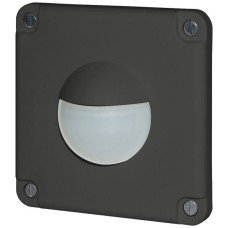 EB-Präsenzmelder KNX SWISSLUX PD2 S 180 NCO KNXs-ST SF IP55 schwarz